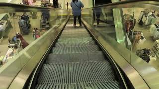 Vintage OTIS escalators at Dillards, Towne East Square mall, Wichita KS