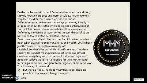 MMMBSC VIDEO INTRODUCTION