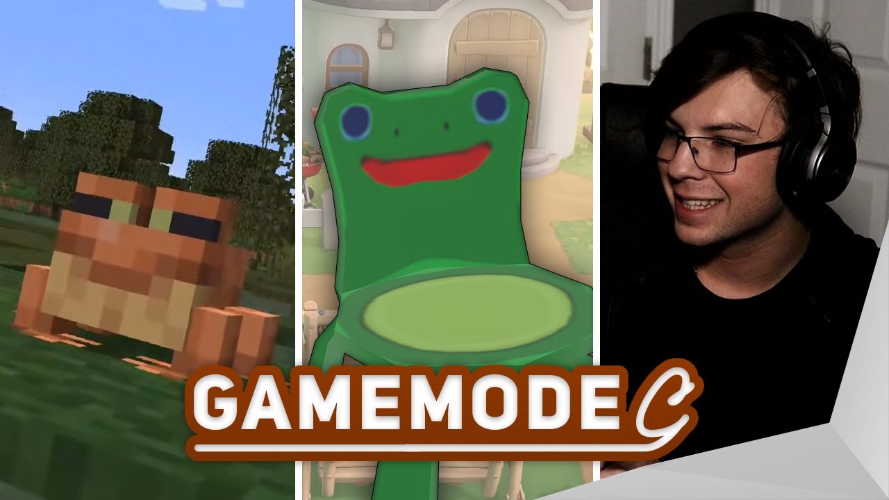 Minecraft Animal Crossing Frogs Galore Gamemode C 11 Youtube