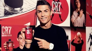 SORTEIO DO NOVO PERFUME DO CRISTIANO RONALDO!