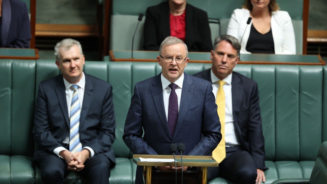 Labor divided over stage three tax cuts - YouTube