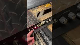 How bad filter capacitors sound in a Mesa triple rectifier guitar amplifier #diy #electronics #amps