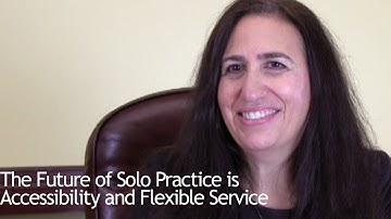 The Future of Solo Practice is Accessibility and Flexible Services