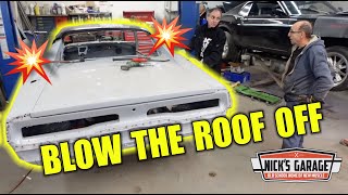 1970 Charger R/T  Blow The Roof Off  Restoration Update