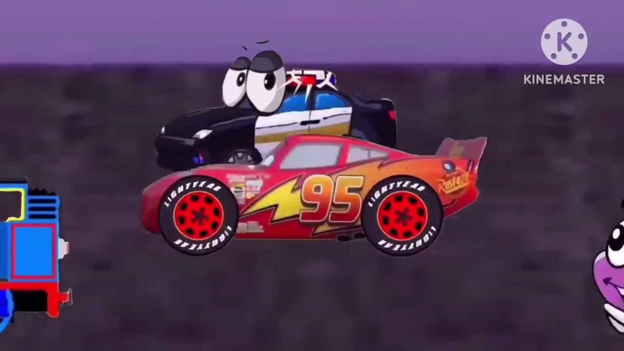 Cars Final Race But I Added More Characters 2025