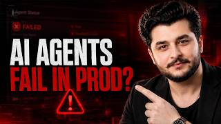 AI Agents Work in Demos - But Why Do They Fail in Production