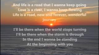 Richard Marx and Donna Lewis - At The Beginning w/ lyrics