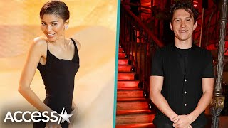 Zendaya & Tom Holland Squash Split Rumors w/ 'Dune' Date Night