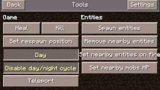Too Many Items. Apk/add-on to BlockLauncher screenshot 4