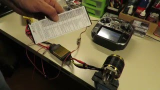 Scorpion 160A Opto Esc Program Kartı Ayarı - TR