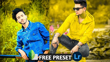 Snapseed Best Colour Grading Trick | Lightroom Moody Yellow Tone Preset | lightroom editing 2021|