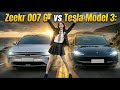 Tesla Model 3 vs Zeekr 007 GT Why This Chinese Wagon is a Tesla Killer!