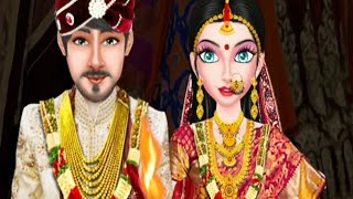 Indian wedding girl big arrange marriage game||girl cool games||@StylishGamerr ||Android gameplay screenshot 5