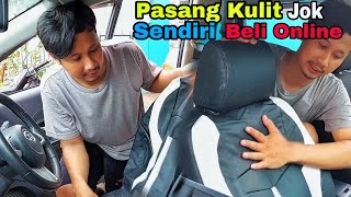 Pasang Sendiri Kulit Jok Mobil - Terios dan Rush Beli Di Online Shop