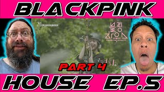 Weebs React to BLACKPINK HOUSE EP. 5-4 **REACTION**