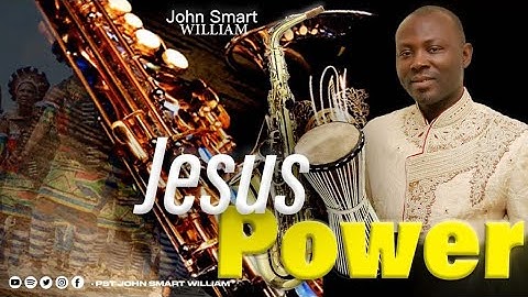 JESUS POWER - Pst John Smart William (Lyric Video) #RhemaGospelTv
