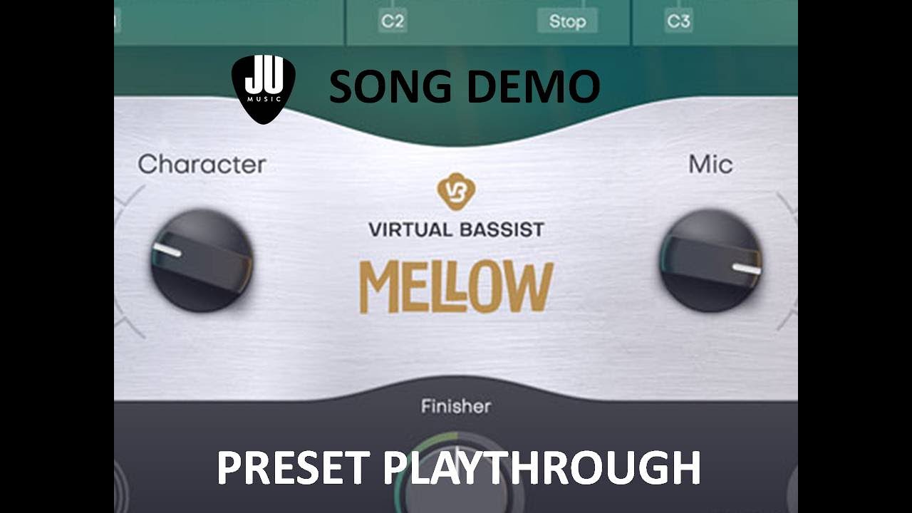 UJAM Virtual Bassist Mellow | Song Demo & Preset playthrough