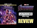 Avengers: Endgame 4K Blu-ray Review