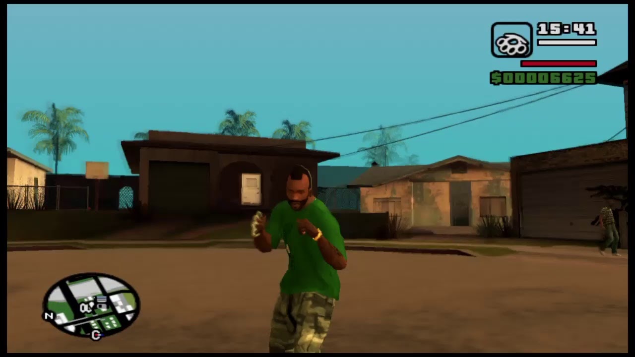 GTA San Andreas house party YouTube