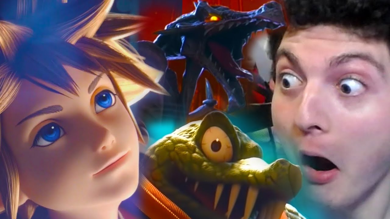 Реакция на КАЖДЫЙ Smash Ultimate Reveal