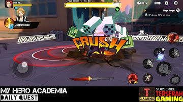 My Hero Academia : The Strongest Hero ( android ) - Eijiro Kirishima