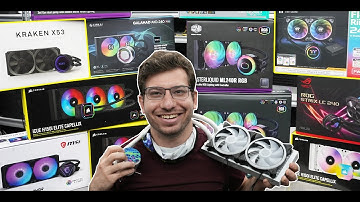 AIO Covers for Cooler Master, DeepCool, LianLi, and NZXT! - V1Tech Pump Top Replacement Mods