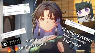 Wuthering Waves Needs Mobile Optimization? (System Specs Explained)