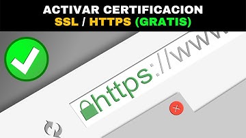 🔒 Cómo Instalar un Certificado SSL y activar HTTPS en WordPress ✅ GRATIS 2022