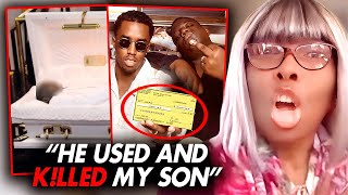 Biggie’s Mom Exposes How Diddy BLACKMAILED A 19 Year Old Biggie With $25,000 😳