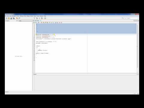 NetBeans 6.8: Changing the Template for the Java Class (CTU standards)