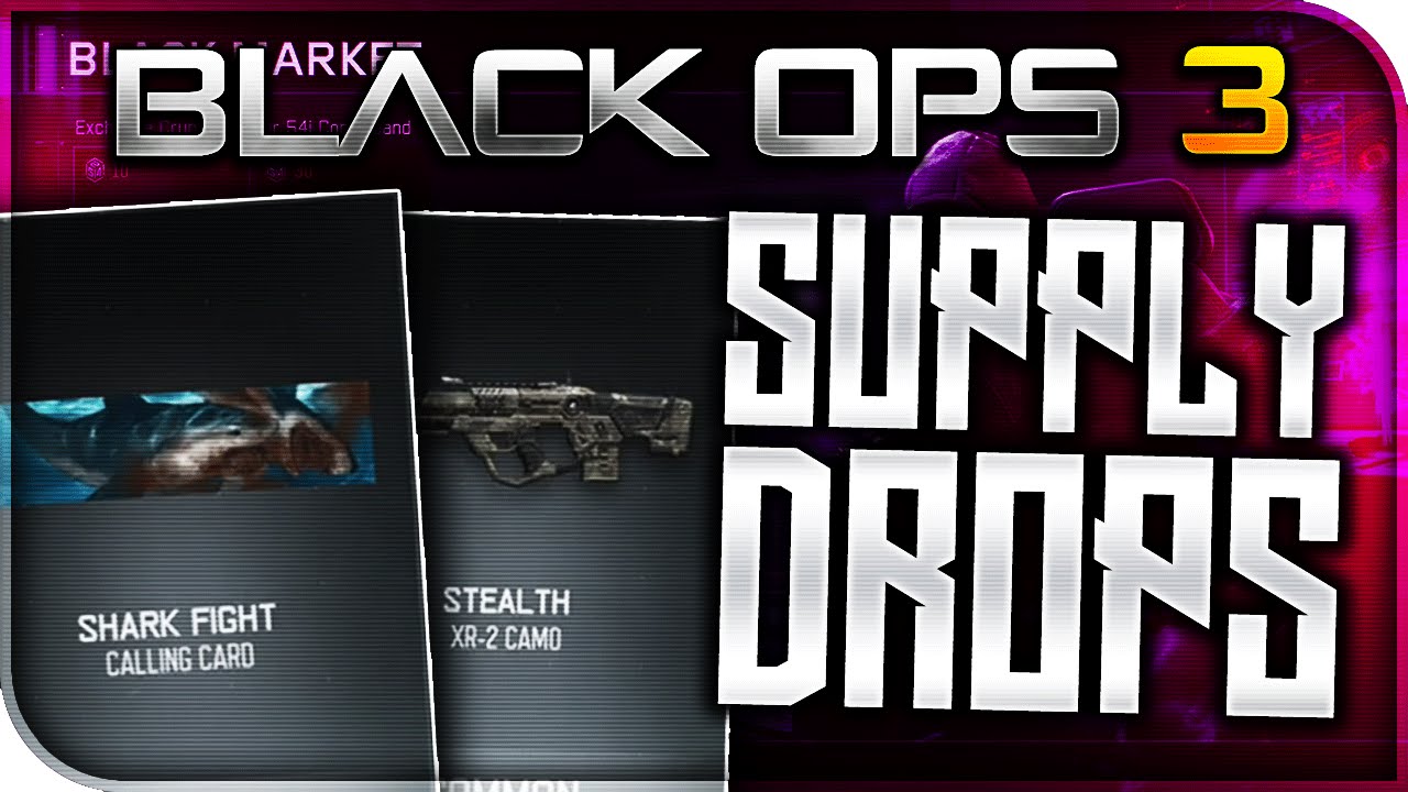 HOW TO GET SUPPLY DROPS IN BLACK OPS 3! How To Get "CRYPTOKEYS" EASY (Black Ops 3 Supply Drops)