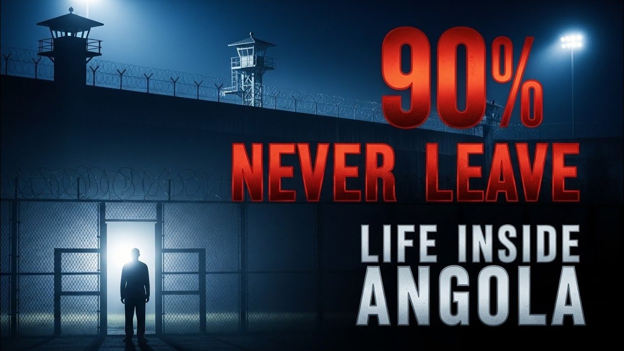 Inside Angola Prison: Survival in America’s Harshest Penitentiary