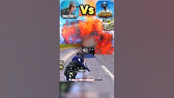 Pubg Mobile Vs Cod Mobile 2024🔥