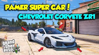 Awesome! Chevrolet Corvette ZR1 Super Car Racing Sultan Upin Ipin Happy! - GTA V ROLEPLAY SULTAN