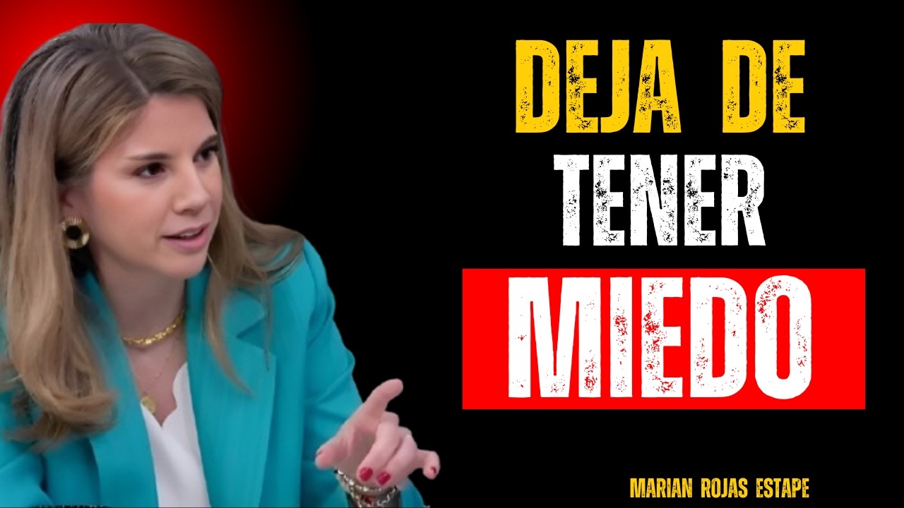 Cómo Eliminar la Inseguridad de Tu Mente 🧠    MARIAN ROJAS  ESTAPE