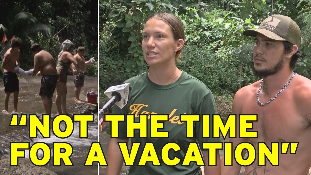 Kauai flood victims urge tourists to be mindful after disaster