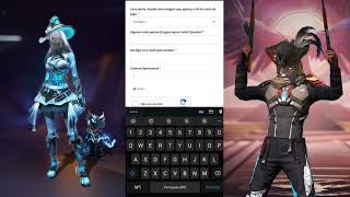 How to recover a free fire account linked to Twitter, Facebook or VK that you lost access to screenshot 5