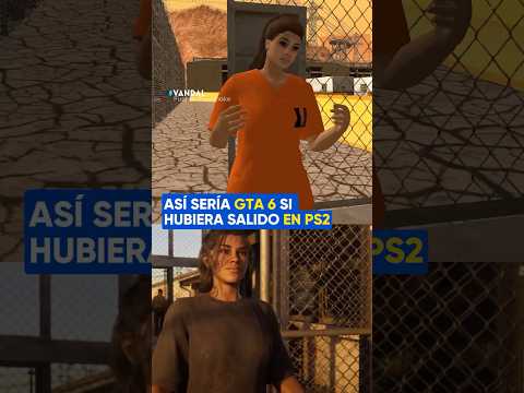 ¿Y si GTA 6 hubiera salido en PS2? 🤔 #gta6 #gta #ps2 #rockstargames #gaming #vandal
