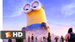 Minions - Giant Minion Scene | Fandango Family