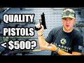 Top 5 Handguns Under $500