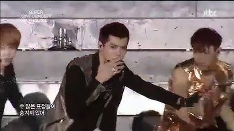 EXO-M - MAMA @ Super Joint Concert in BKK 130413