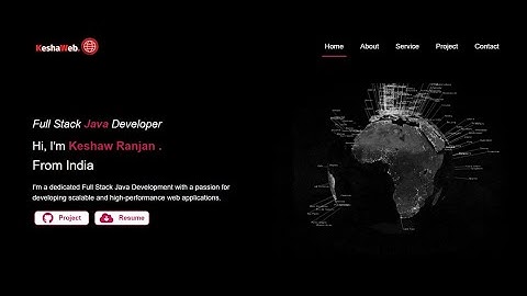 Portfolio Website 