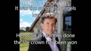 8. If I Could Hear My Mother Pray Again - Daniel O&#39;Donnell