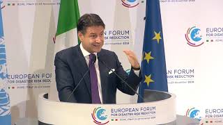 Opening Ceremony and Morning Plenary Session 22 nov 2018 – EFDRR 2018