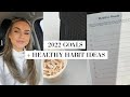 2022 NEW YEAR GOALS + HEALTHY HABIT IDEAS | REALISTIC GOALS 2022 | Katie Musser