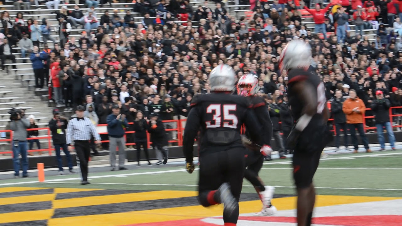 WCAC Football Championship St Johns 30, Gonzaga 7 38 YouTube