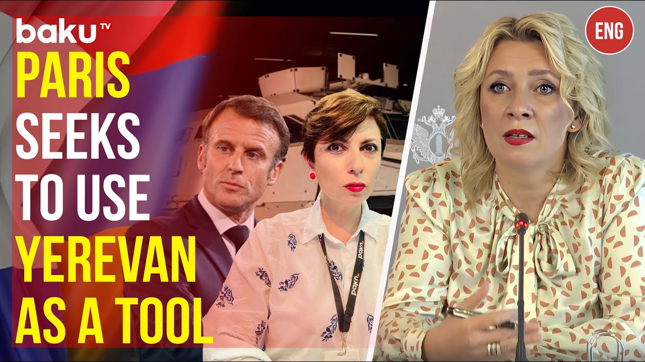 Russian MFA spokesperson responds to BAKU TV on France's new military supplies to Armenia