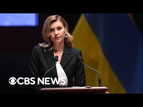 Ukrainian first lady Olena Zelenska delivers remarks to Congress | full video
