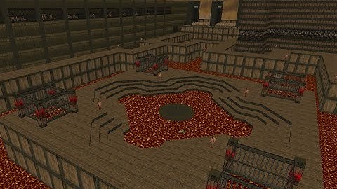 Doom II: Okuplok Slaughter Map - UV-MAX in 44 saves - Part 5: Flooded with Hell Knights