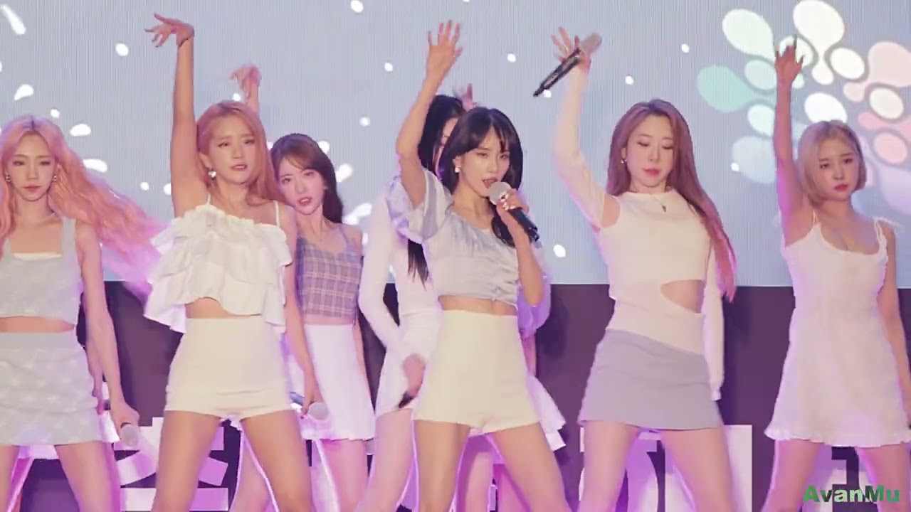 220604 우주소녀 WJSN 대한민국 대표 축제 박람회 전체영상 이루리 + 부탁해 + 언내추럴 + Super Moon [직캠 FANCAM]